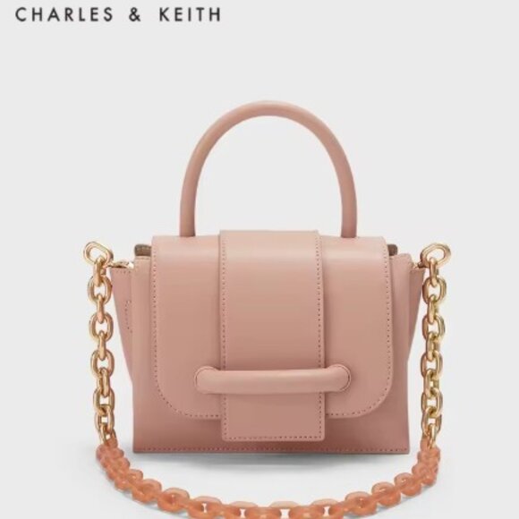Charles & Keith Handbag - Picture 1 of 7